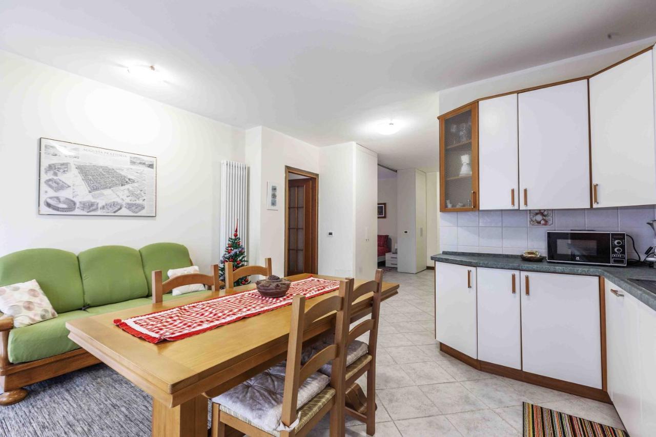 Casa Alpina - Appartamento Aosta Kültér fotó