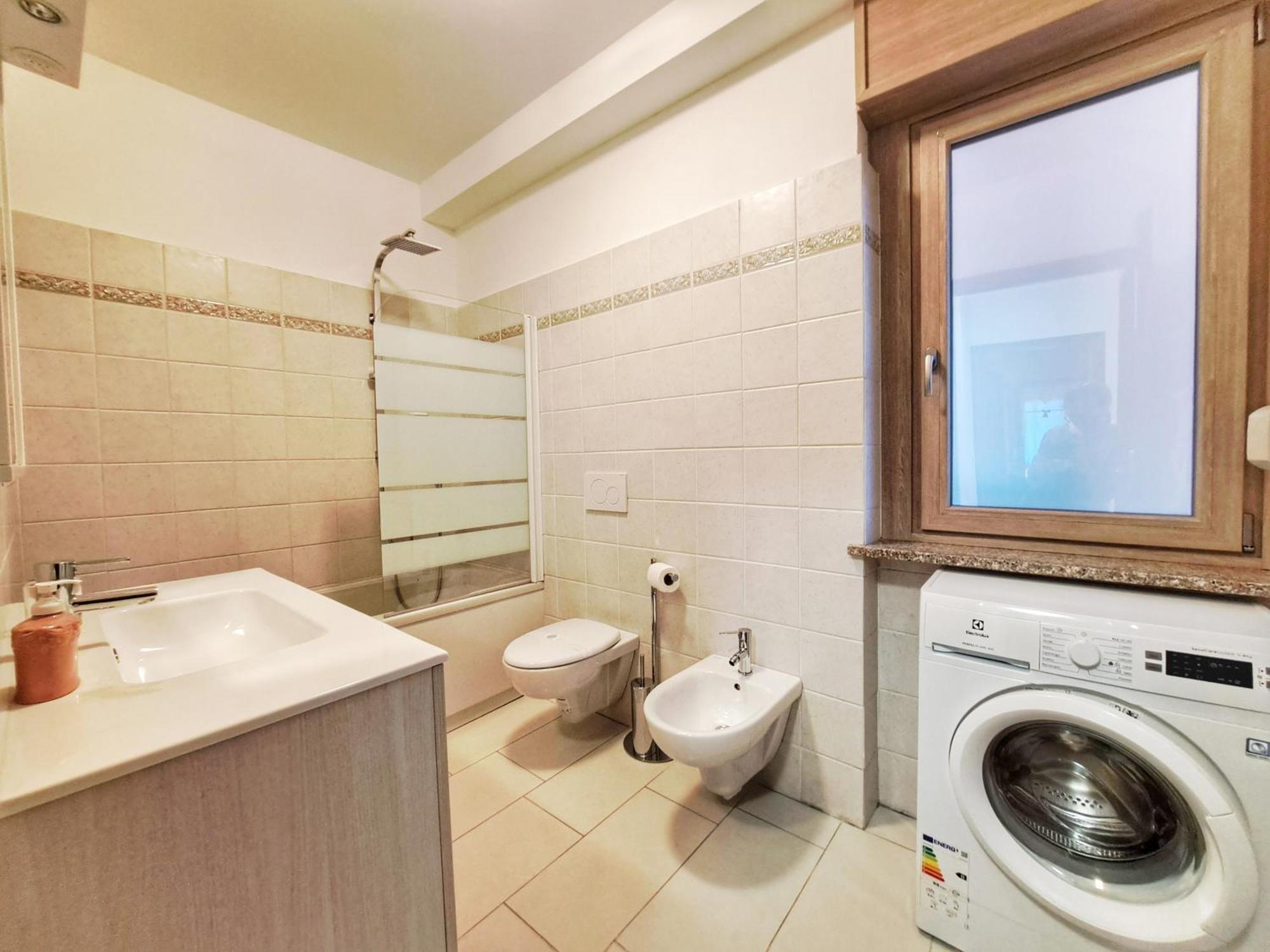 Casa Alpina - Appartamento Aosta Szoba fotó