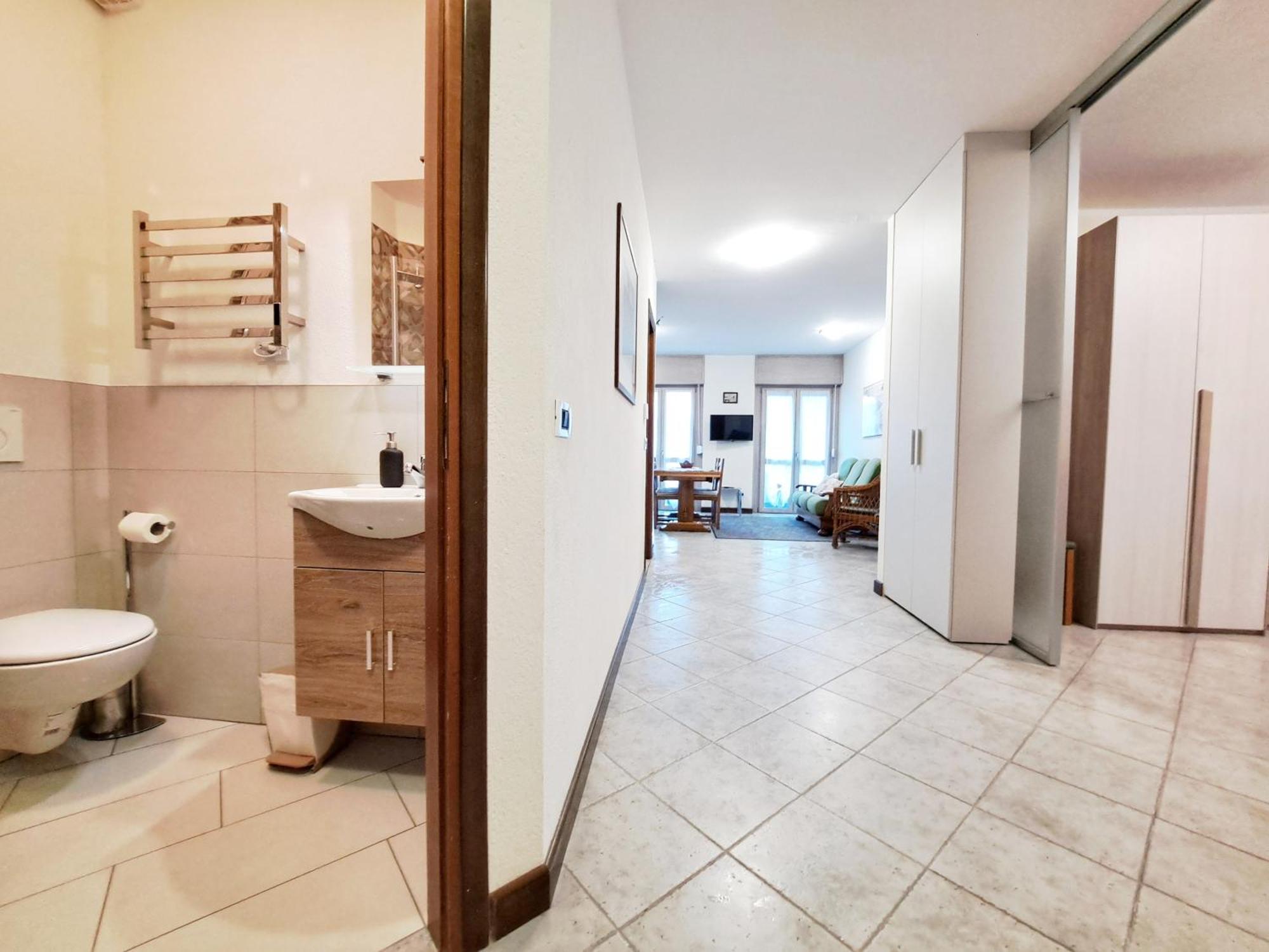 Casa Alpina - Appartamento Aosta Szoba fotó